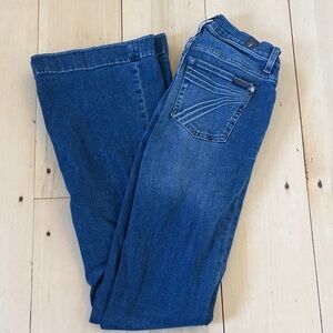 7 for all mankind dojo trousers